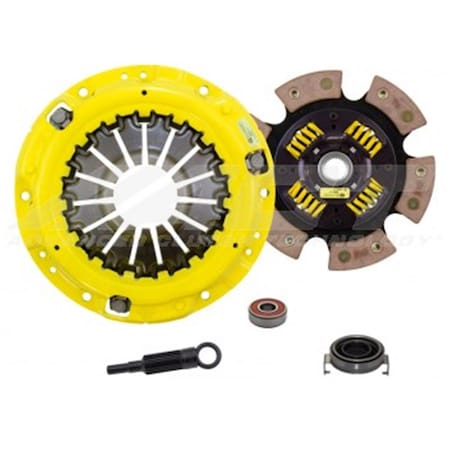Advanced Clutch 6 Pad Heavy Duty Race Sprung SB5-HDG6